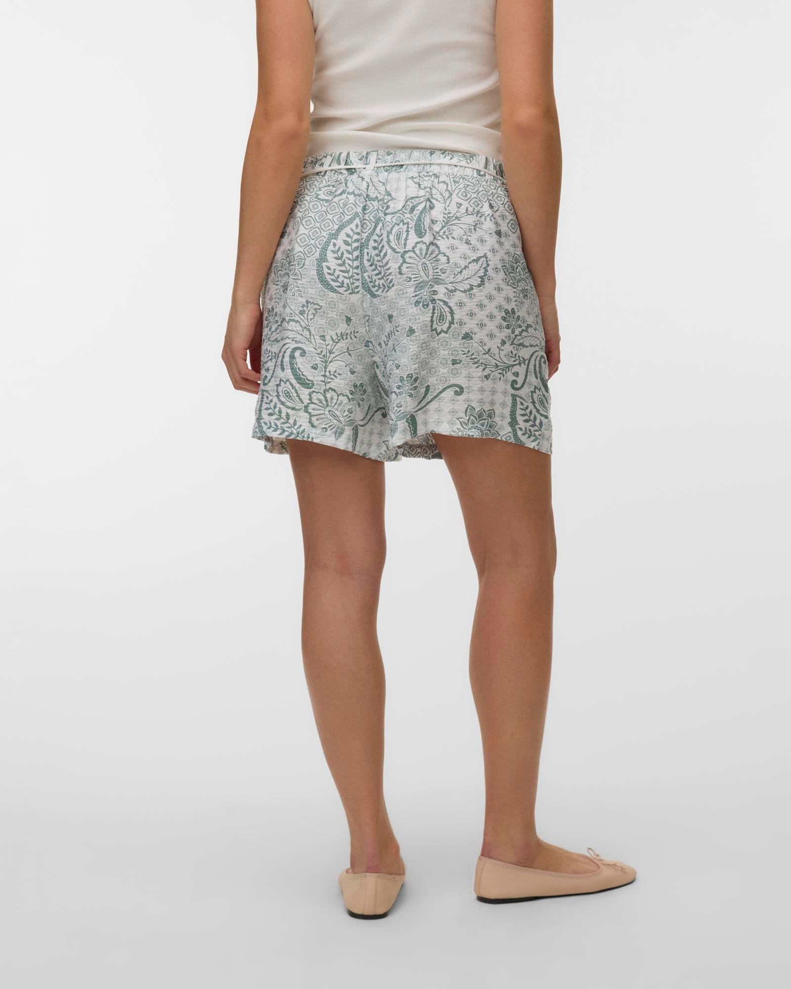 VMCILLE PRINTED SHORTS